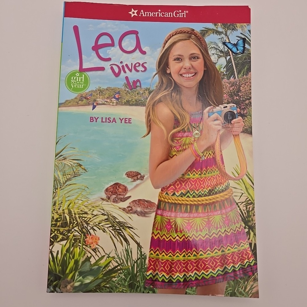 Lea Dives in (American Girl: Girl of the Year 2016, Book‎ 1) by Lisa Yee
